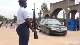 Funeral of Ghana’s Defence Minister Boamah, killed in a helicopter crash
