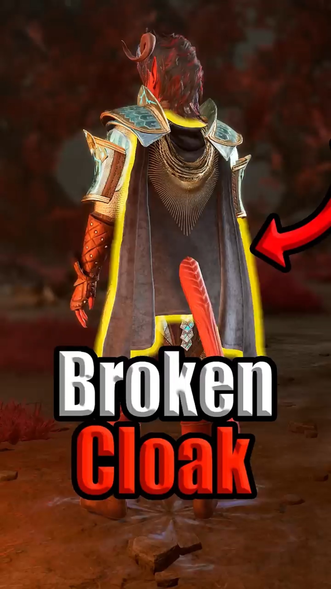This Hidden item synergy Breaks BG3 #baldursgate3 #gaming #shorts