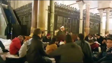 جامع عقبة إملاء سورة الحجر الآيات 10-13 الأربعاء 11-01-2017