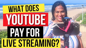 How Much Does YouTube Pay For 1,000 Live Stream Views?