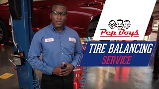 Tire Balancing - Pep Boys
