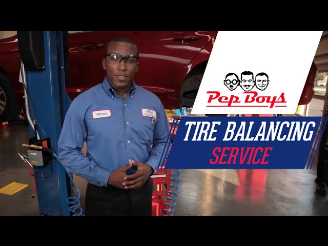 How Much Does Pepboys Charge to Mount And Balance Tires 