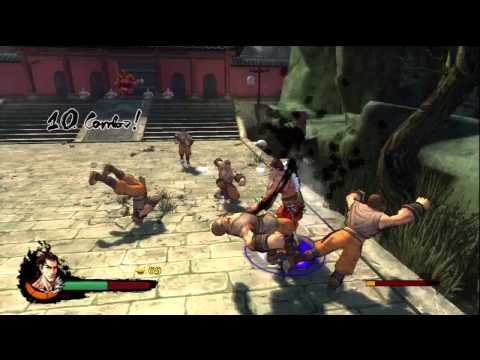 Видео: Боец в каллиграфическом стиле Kung Fu Strike: The Warrior's Rise для XBLA