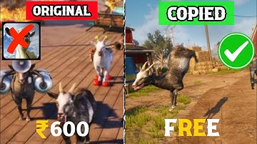 Goat Simulator android & ios gameplay latest version download