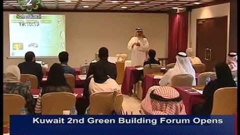 Workshop held on sidelines of 2nd Kuwait Green Building Forum