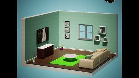 3D interior animation in twinmotion. Full Tutorial coming soon. #twinmotion #3Dhouseanimation