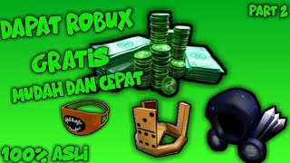 Cara Mendapatkan Robux secara gratis - Tutorial Roblox 2020 screenshot 4