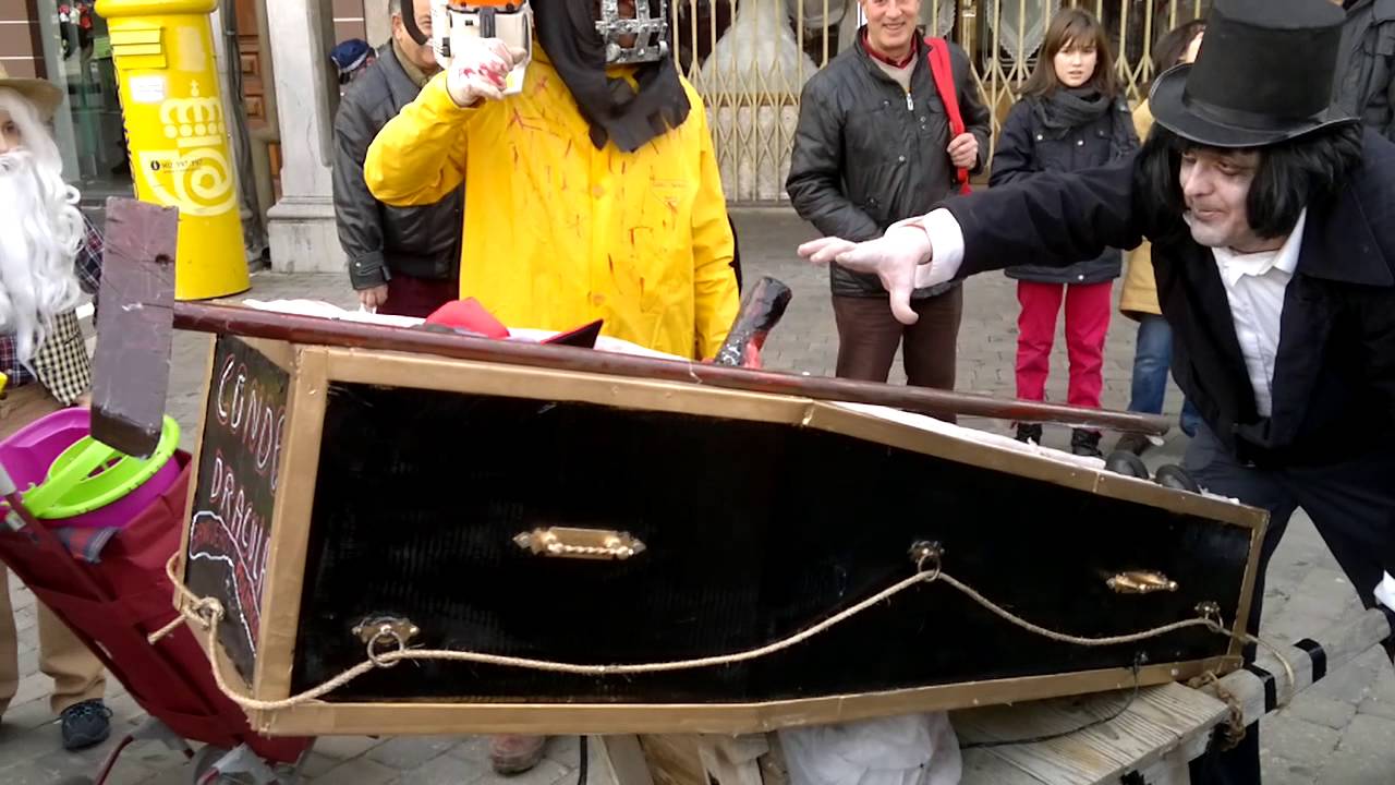 Sabado por la mañana-Carnaval de La Bañeza 2013