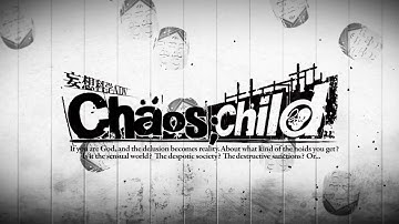 CHAOS;CHILD - New Generation Madness Trailer