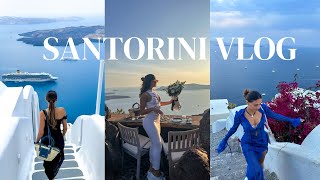 MY EX-BOYFRIEND TOOK ME TO SANTORINI GREECE | BEST HOTEL ON THE ISLAND | RESTAURANTS | WINERY