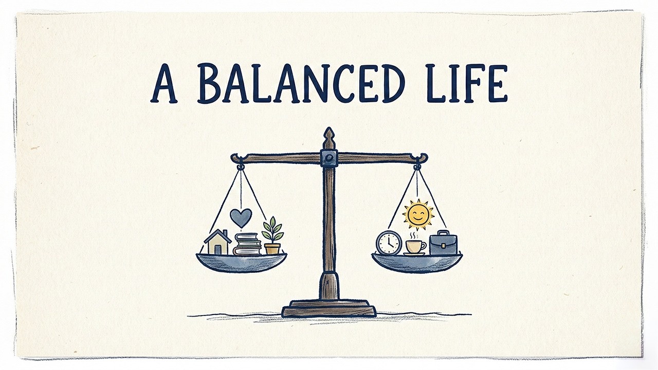 A Balanced Life  • 2/18/2026