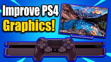 How to Improve PS4 Graphics with Better Colors! (Best Method)