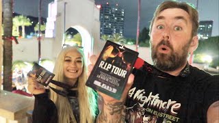 The RIP Tour Experience At Halloween Horror Nights Hollywood 2023 NO Waits / Premium Perks & Buffet