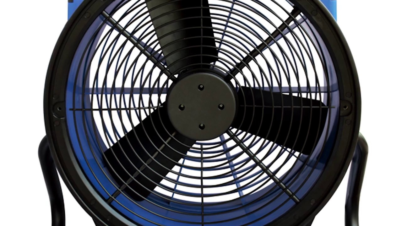 XPOWER® X-35AR | High Temperature Axial Fan 1/4 HP – Janitorial