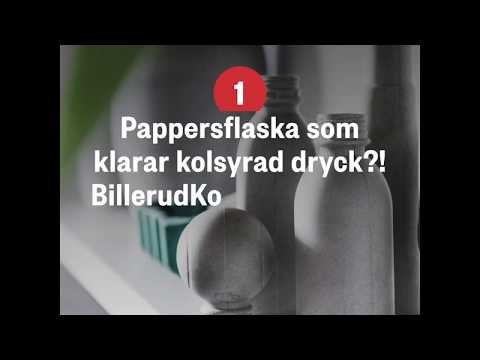 Video: Bananblad Ersätter Plastmatförpackningar