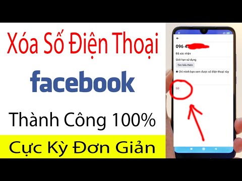 Video: Cách Hủy Liên Kết Số điện Thoại Khỏi Mạng Xã Hội