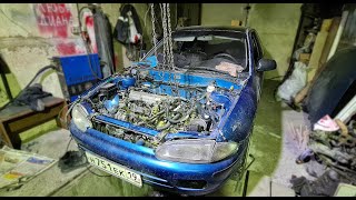 Лучший свап в Mitsubishi. Colt+4wd+vtec+turbo