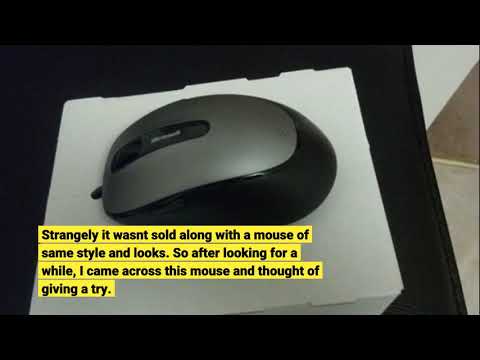 User Review: Microsoft Comfort Mouse 4500 for Business - 4EH-00004,Lochness Gray