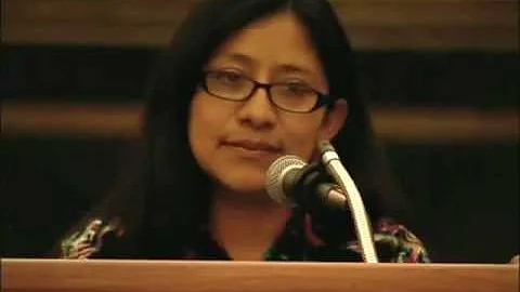 Spain and Latin American Poetry Lecture -- Rosa Ch...