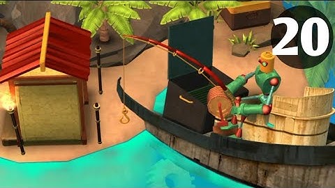 Tiny Robots Recharged Level 20 (Fishy Volcano) Android Gameplay...!