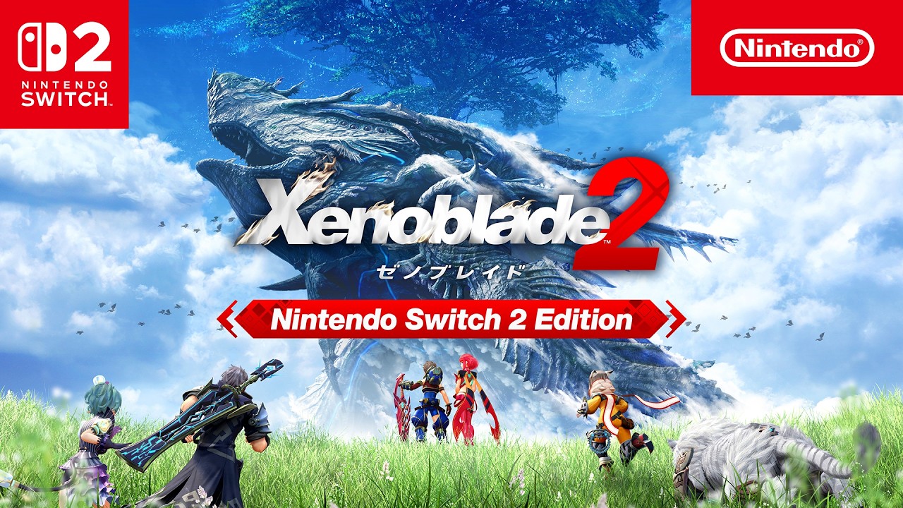 Xenoblade2（ゼノブレイド2） Nintendo Switch 2 Edition | Nintendo