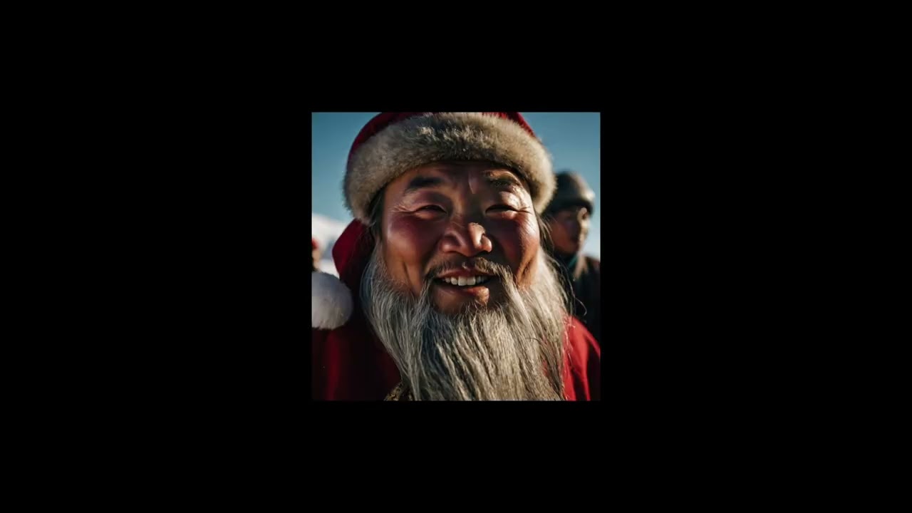 Mongolian Jingle Bell song