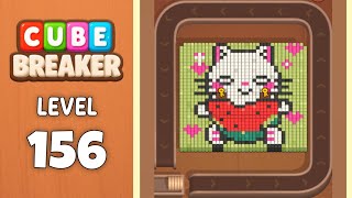 Color Cube Breaker level 156 solution