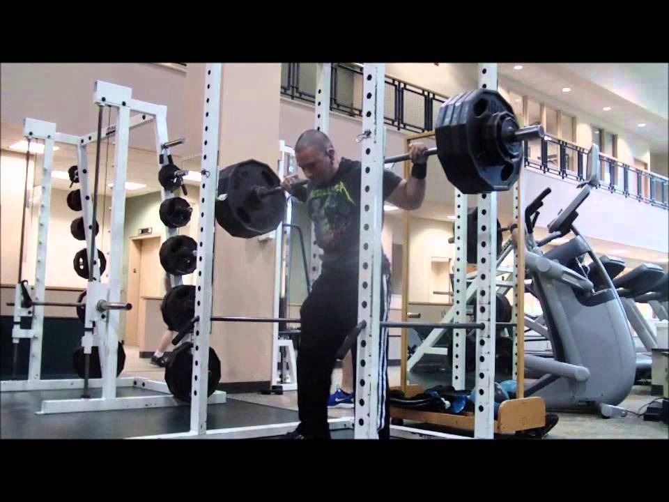 450lbs Squat