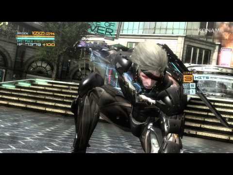 METAL GEAR RISING | ZANDATSU