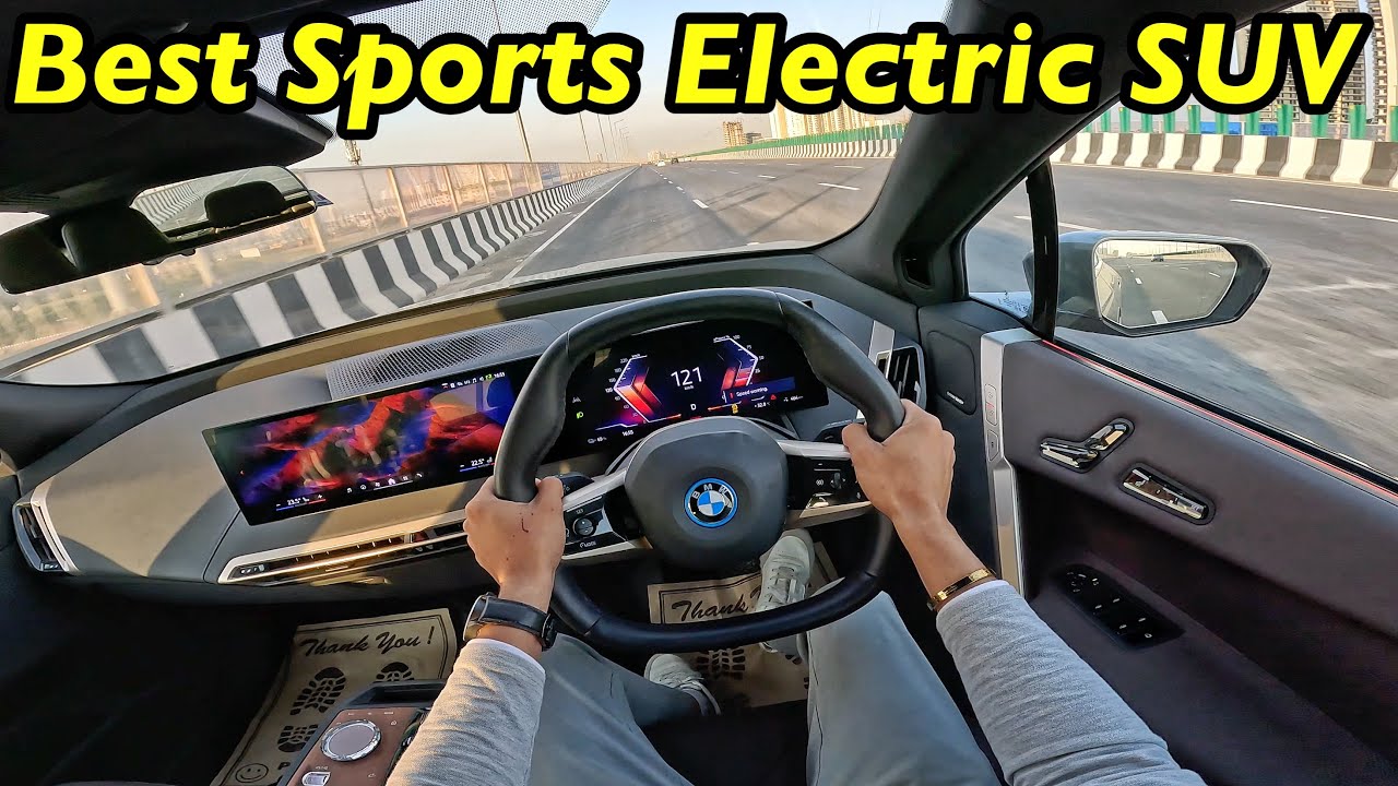 BMW iX XDrive50 Drive Review 1.4 Crore Electric SUV ⚡️@Aayushssm - YouTube