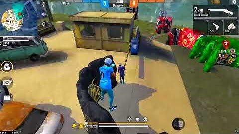 Tip Tip Barsa Pani Beat sync montage💙|| Free fire best edited beat sync montage