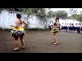 Baile tululu del colegio Hugo chave frias