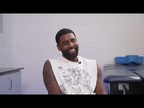 1-on-1 with Dallas Mavericks guard Kyrie Irving