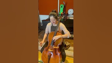 Shifting secrets - Your brain knows how to do it! #cello #cellists #classicalmusic