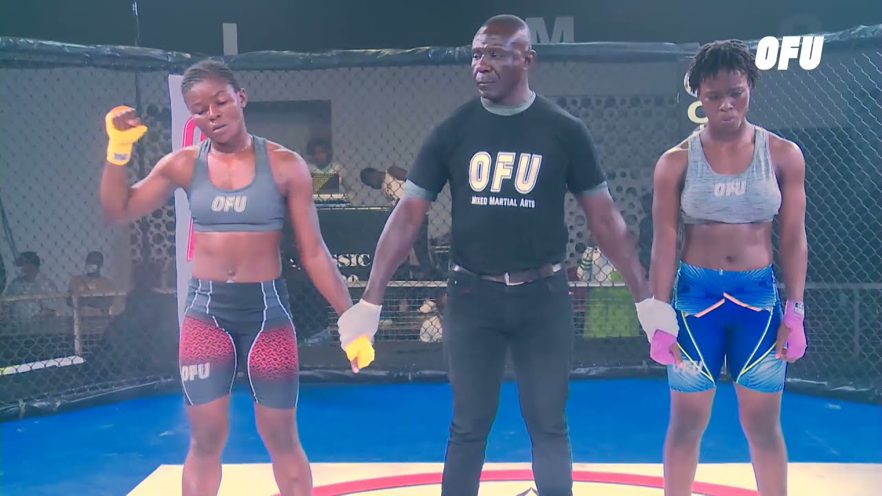 Women's MMA brutal Match Fight between The Warrior Woman, Jane Osigwe  and Rising star Juliet Chukwu