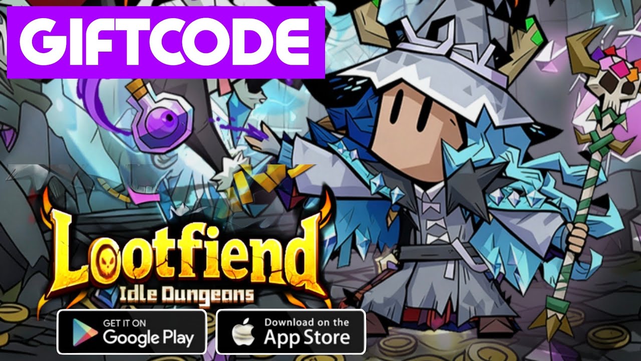 Lootfiend:Idle Dungeons & Giftcode Gameplay Android IOS - Official Released