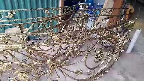 Xưởng Cầu Thang - Lan Can - Ban công Sắt Nghệ Thuật