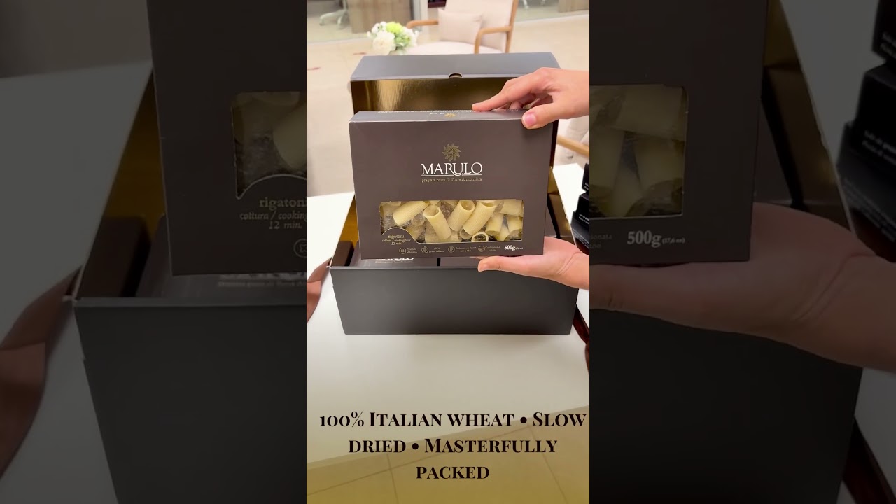 Luxury Italian Pasta Gift Set | Marulo – Made in Gragnano 🇮🇹✨