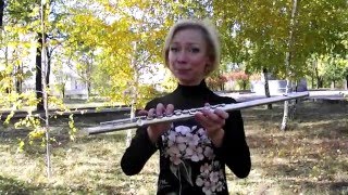 Урок 1г, флейта. Постановка правой руки Урок 1г, флейта. Постановка правой руки