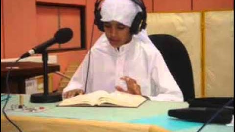 القارئ الصغير محمد طه - سورة الحاقه , سبحان الله