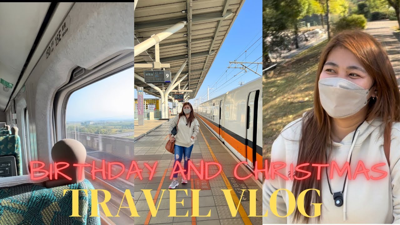 CHIAYI ESCAPADE | going to F4 University and CHATEAU de JOURDENESS | travel vlog | PART 1