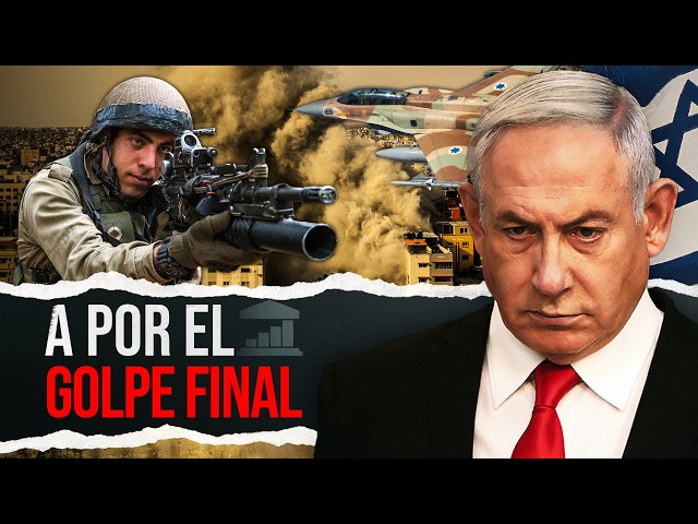 La GUERRA se EXTIENDE: ISRAEL no solo quiere REMATAR a IRÁN, también a HEZBOLÁ @VisualPolitik