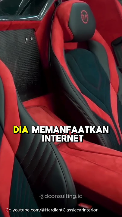 Anak Rantau yang Sukses Merintis Usaha Jok Mobil #shorts