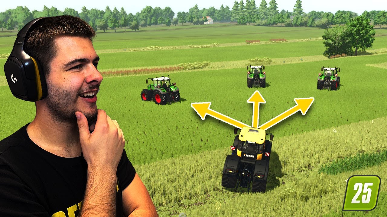 GERMA LOVI PO FS25 MAPI! (FS25 MULTIPLAYER) [SLO]