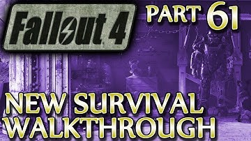 Ⓦ Fallout 4 New Survival Walkthrough ▪ Part 61: Taking Independence, The Castle