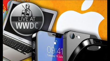 WWDC 2018 Apple launch LIVE - iOS 12, Apple Watch and MacBook updates TODAY