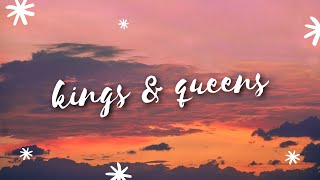 Ava Max - Kings & Queens (Lyrics) | Love Island 2021