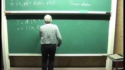 Deformation theory (John Jones)