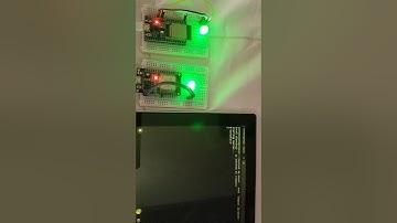 micropython espnow esp32 autodiscovery, code in the description