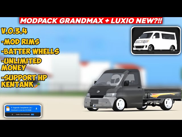 SHARE MODPACK GRANDMAX + LUXIO VELEG SAMLONG 😱,UNLIMITED MONEY, |fr legends mod apk 0.3.4 class=